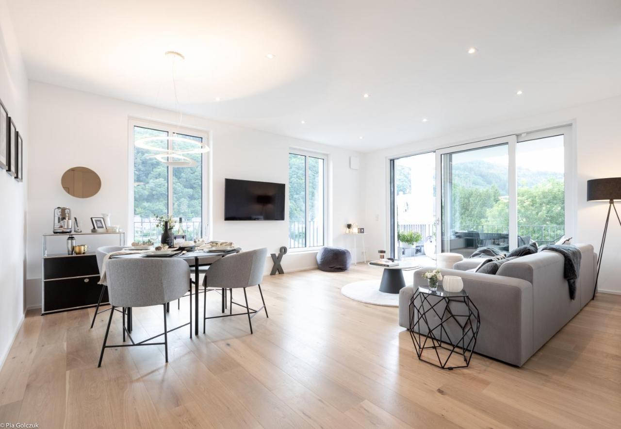 Апартаменты Loft17 Neu Luxus-Loft Design Klima 2-4 Personen Трабен-Трарбах Экстерьер фото